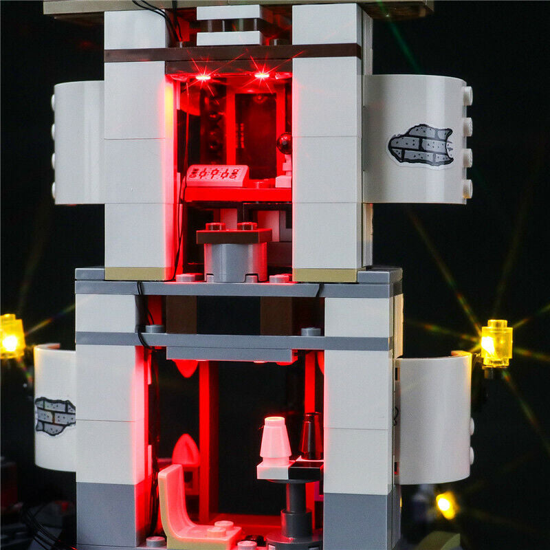 LED Lighting Kit for LEGO the Lighthouse of Darkness 70431 Light Kit ONLY
