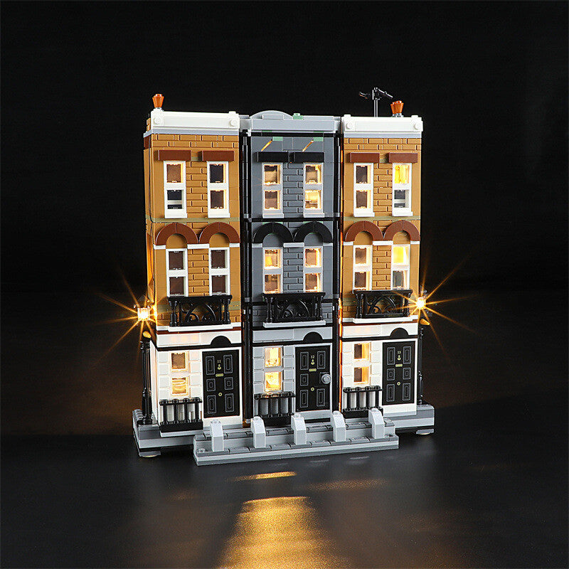 LED Lighting Kit for LEGO Harry Potter 12 Grimmauld Place 76408 Lighting ONLY