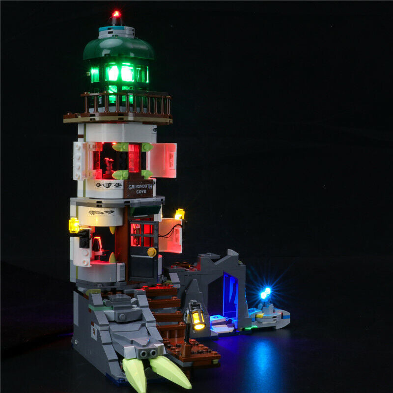 LED Lighting Kit for LEGO the Lighthouse of Darkness 70431 Light Kit ONLY