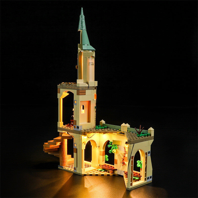 LED Lighting Kit for LEGO Harry Potter 76401 Hogwarts Courtyard Light Kit