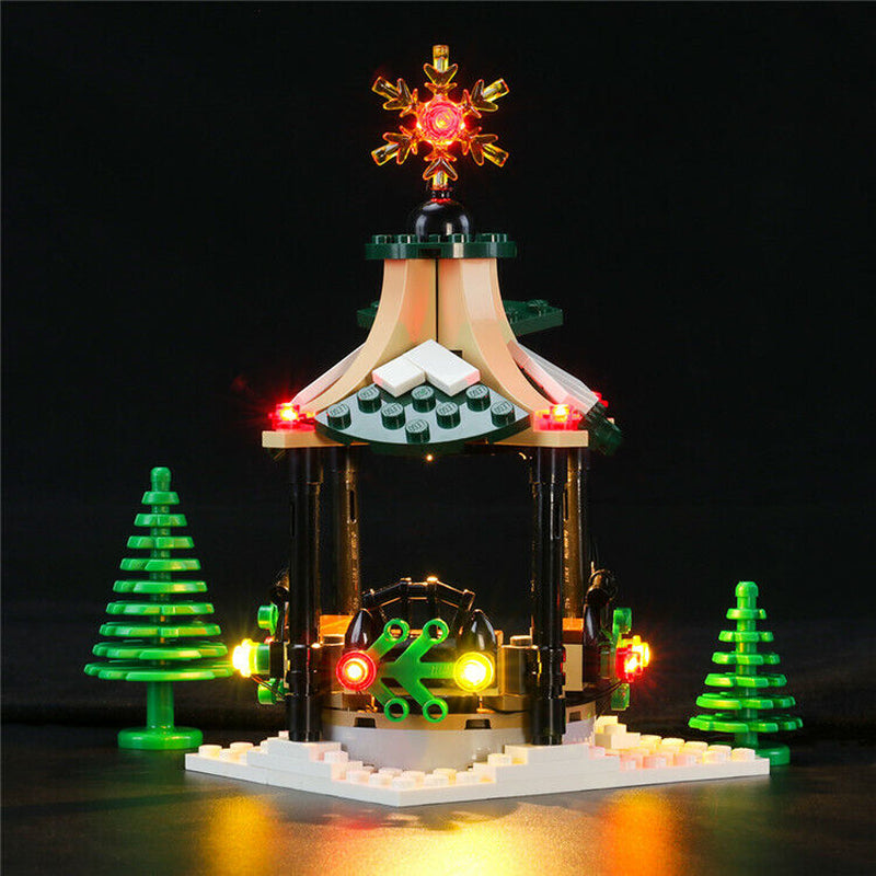 LED Lighting Kit for LEGO Winter Village Post Office 10222 Light Kit ONLY