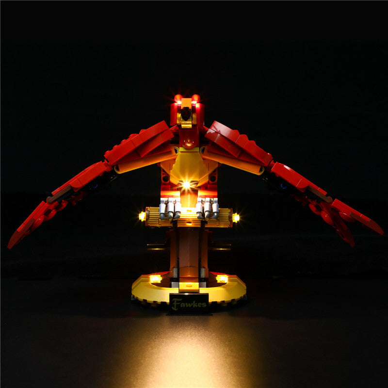 LED Lighting Kit for LEGO Harry Potter 76394 Fawkes Dumbledore'S Phoenix Lights