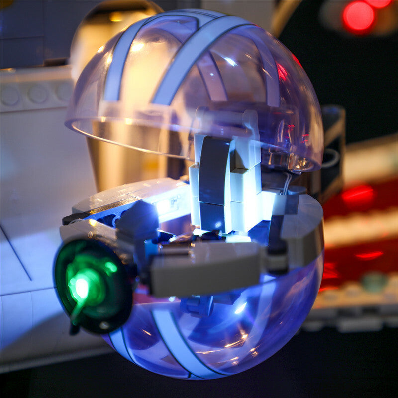 LED Lighting Kit for LEGO Republic Gunship 75309 Lighting Kit Remote Controlled