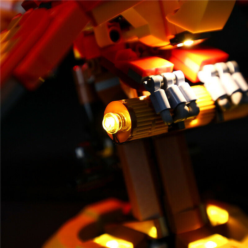 LED Lighting Kit for LEGO Harry Potter 76394 Fawkes Dumbledore'S Phoenix Lights