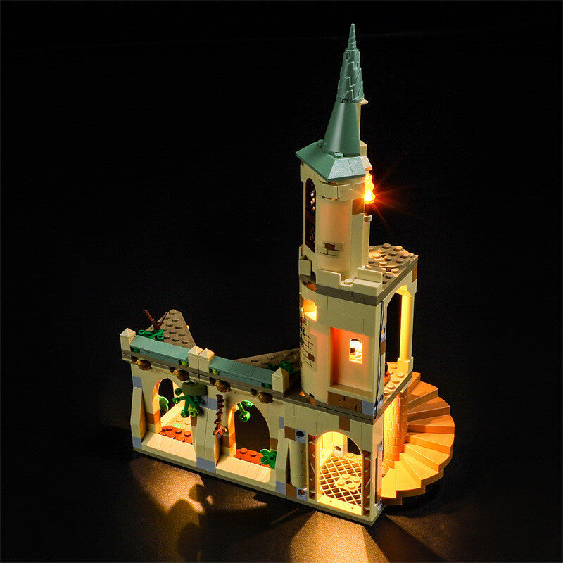 LED Lighting Kit for LEGO Harry Potter 76401 Hogwarts Courtyard Light Kit