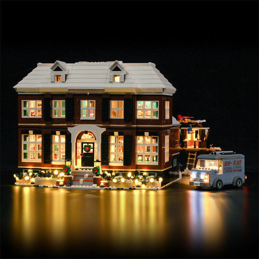 LED Light Kit for LEGO 21330 Home Alone Lighting ONLY- AU Seller