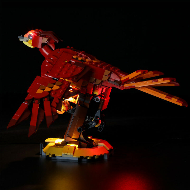 LED Lighting Kit for LEGO Harry Potter 76394 Fawkes Dumbledore'S Phoenix Lights