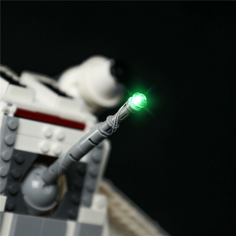LED Lighting Kit for LEGO Republic Gunship 75309 Lighting Kit Remote Controlled