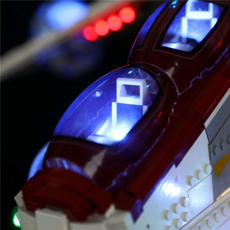 LED Lighting Kit for LEGO Republic Gunship 75309 Lighting Kit Remote Controlled