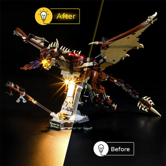 LED Lighting Kit for LEGO Hungarian Horntail Dragon Lighting Kit ONLY