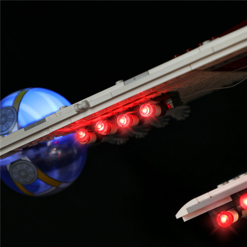 LED Lighting Kit for LEGO Republic Gunship 75309 Lighting Kit Remote Controlled