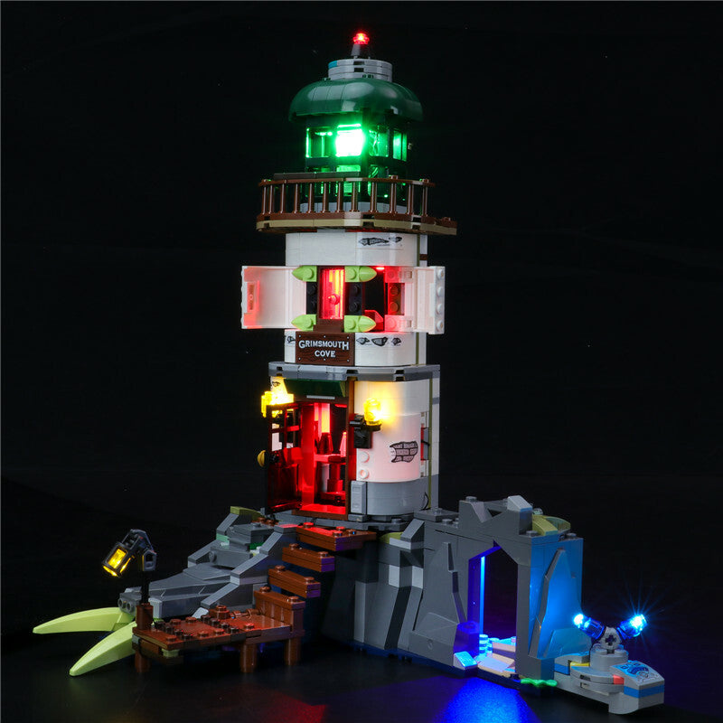LED Lighting Kit for LEGO the Lighthouse of Darkness 70431 Light Kit ONLY