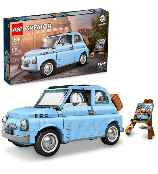 LEGO CREATOR 77942 Fiat 500 BLUE BRAND NEW and SEALED