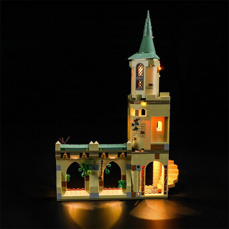 LED Lighting Kit for LEGO Harry Potter 76401 Hogwarts Courtyard Light Kit