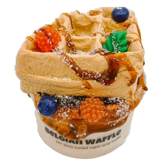 6Oz Sliimeyhoney DIY Belgian Waffle Slime
