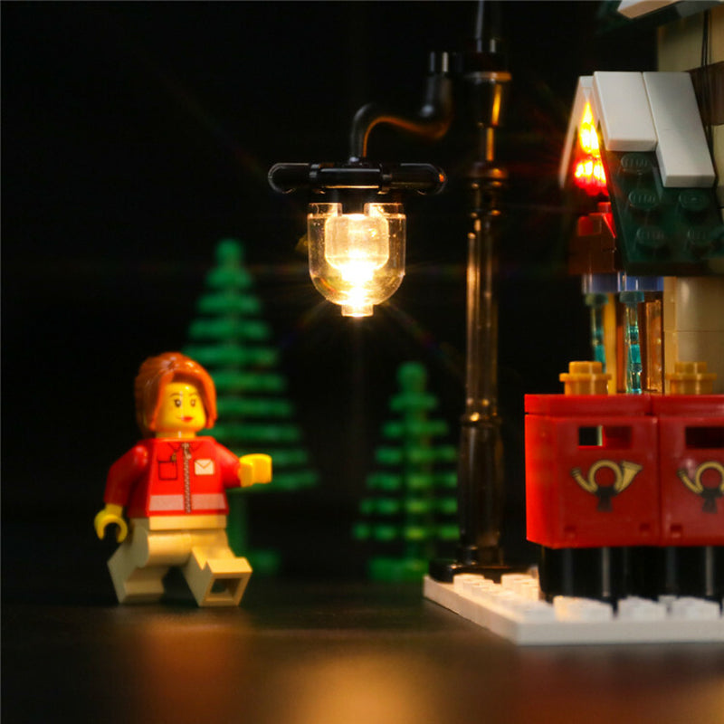 LED Lighting Kit for LEGO Winter Village Post Office 10222 Light Kit ONLY
