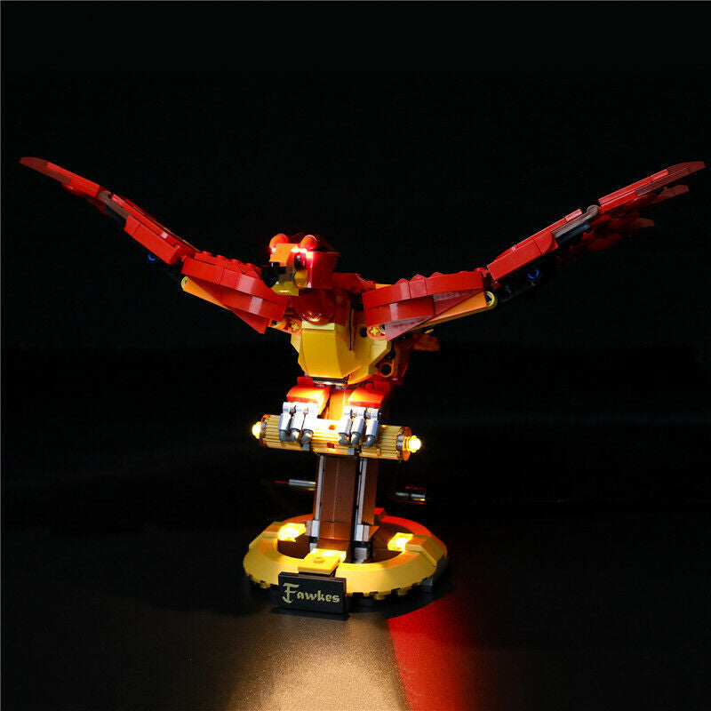 LED Lighting Kit for LEGO Harry Potter 76394 Fawkes Dumbledore'S Phoenix Lights