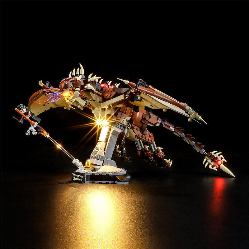 LED Lighting Kit for LEGO Hungarian Horntail Dragon Lighting Kit ONLY
