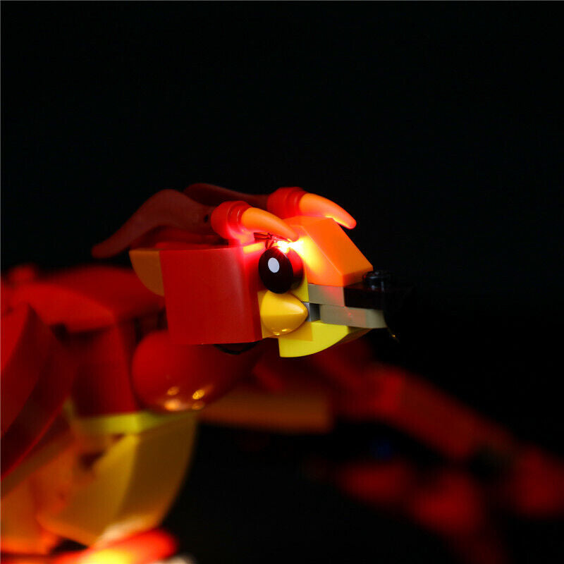 LED Lighting Kit for LEGO Harry Potter 76394 Fawkes Dumbledore'S Phoenix Lights