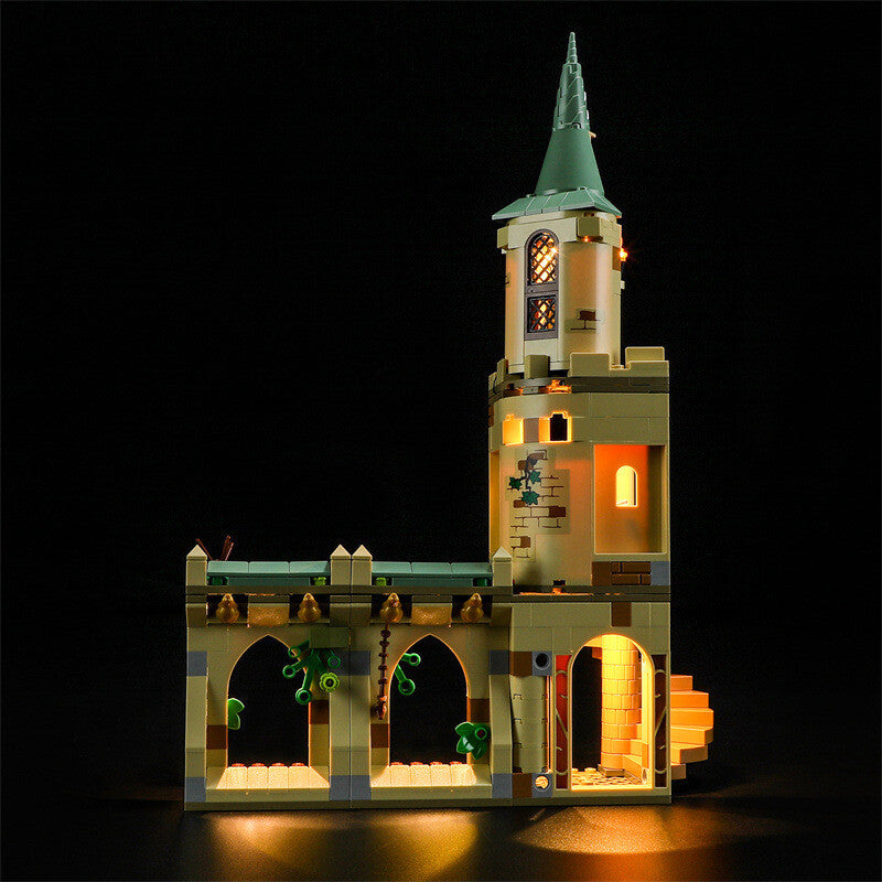 LED Lighting Kit for LEGO Harry Potter 76401 Hogwarts Courtyard Light Kit