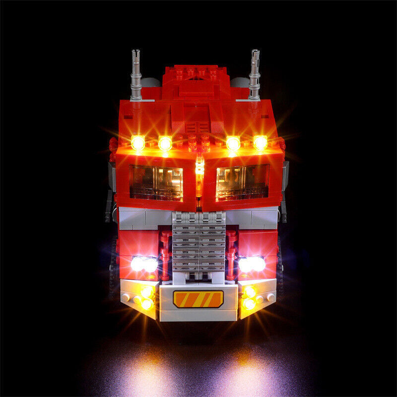 LED Lighting Kit for LEGO 10302 Creator Expert Optimus Prime Lighting ONLY