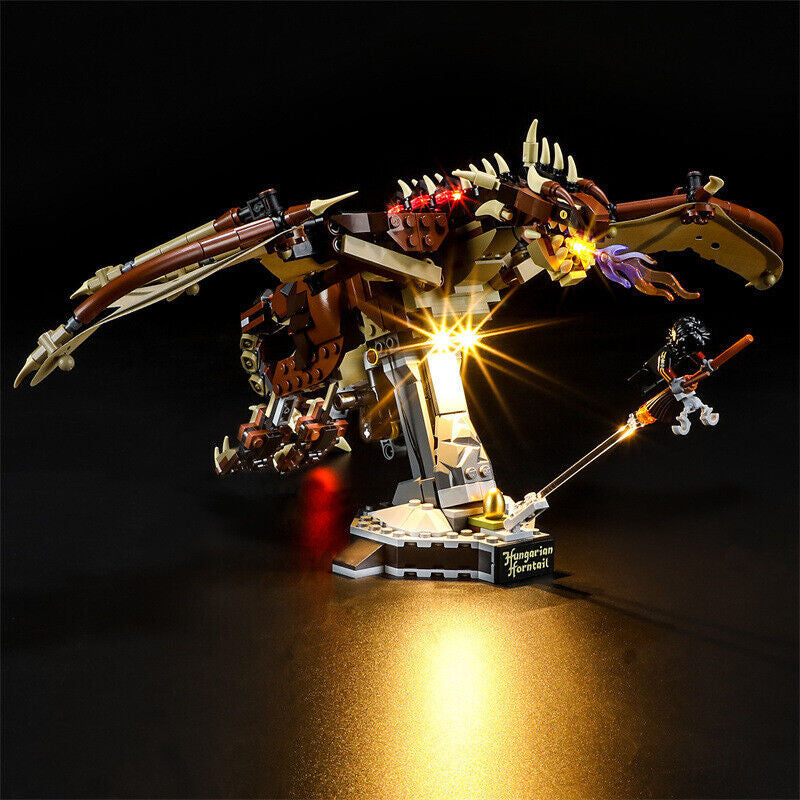 LED Lighting Kit for LEGO Hungarian Horntail Dragon Lighting Kit ONLY
