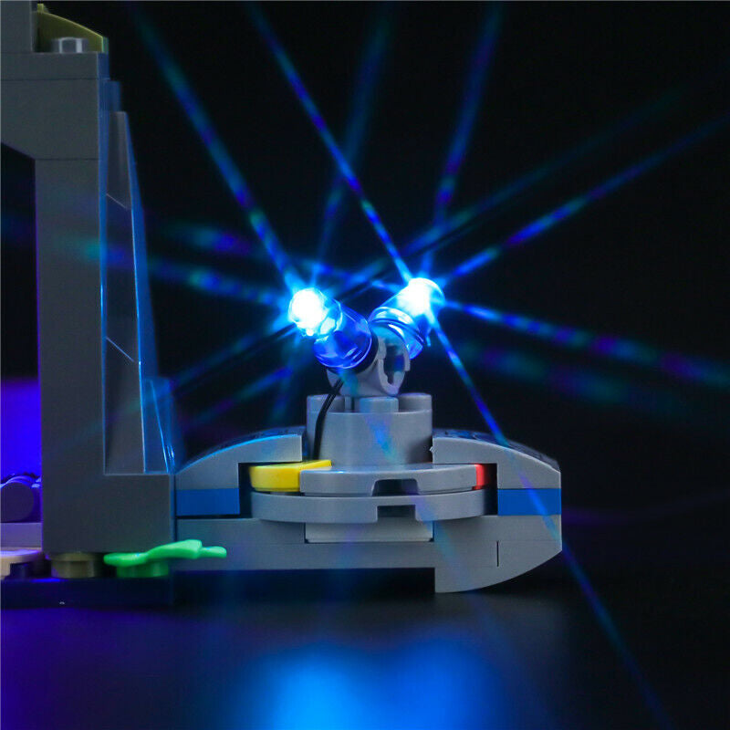 LED Lighting Kit for LEGO the Lighthouse of Darkness 70431 Light Kit ONLY