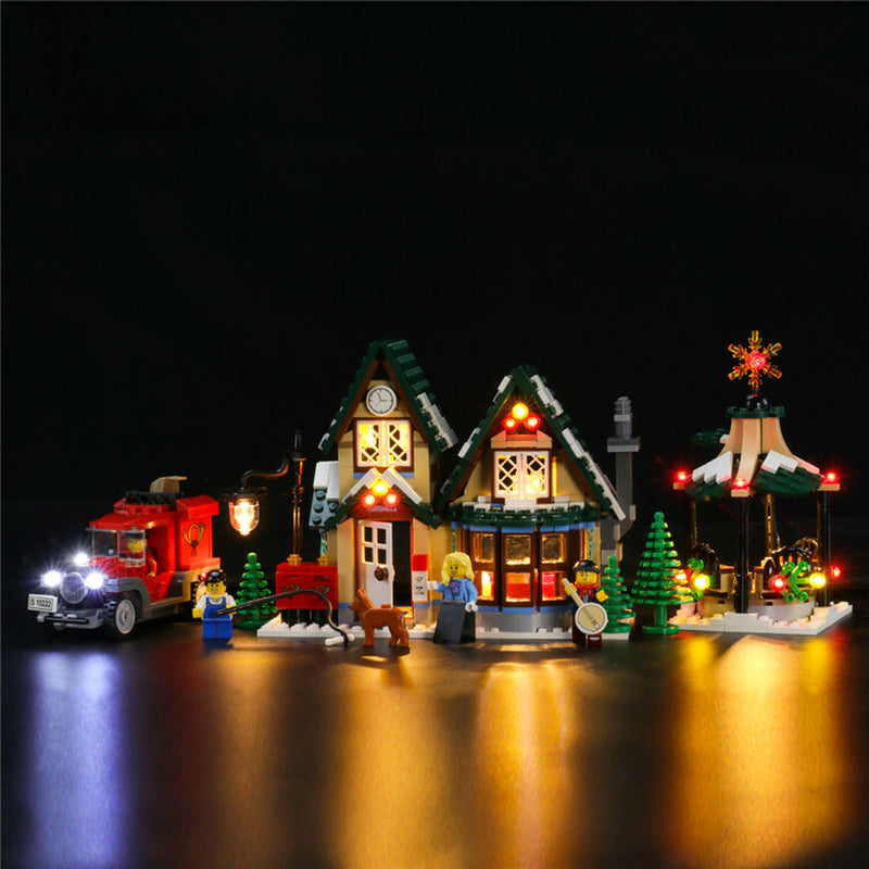 LED Lighting Kit for LEGO Winter Village Post Office 10222 Light Kit ONLY