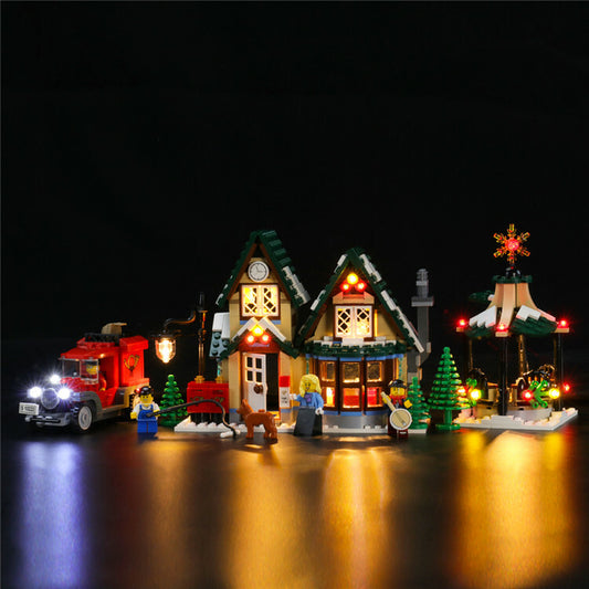 LED Lighting Kit for LEGO Winter Village Post Office 10222 Light Kit ONLY