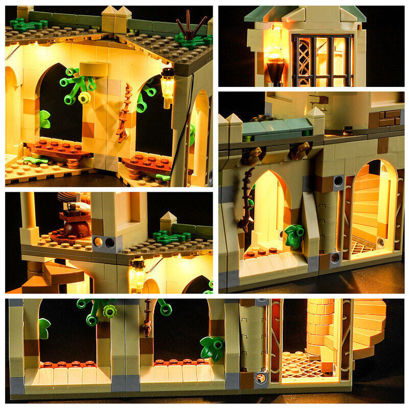 LED Lighting Kit for LEGO Harry Potter 76401 Hogwarts Courtyard Light Kit