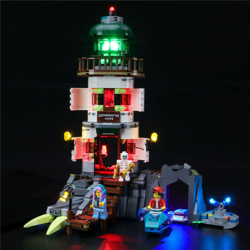LED Lighting Kit for LEGO the Lighthouse of Darkness 70431 Light Kit ONLY