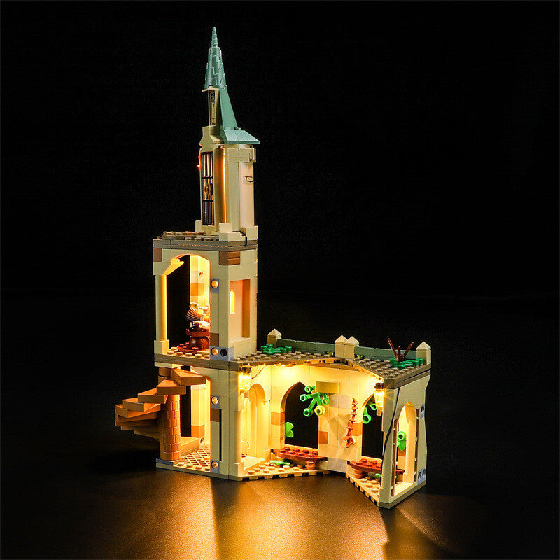 LED Lighting Kit for LEGO Harry Potter 76401 Hogwarts Courtyard Light Kit