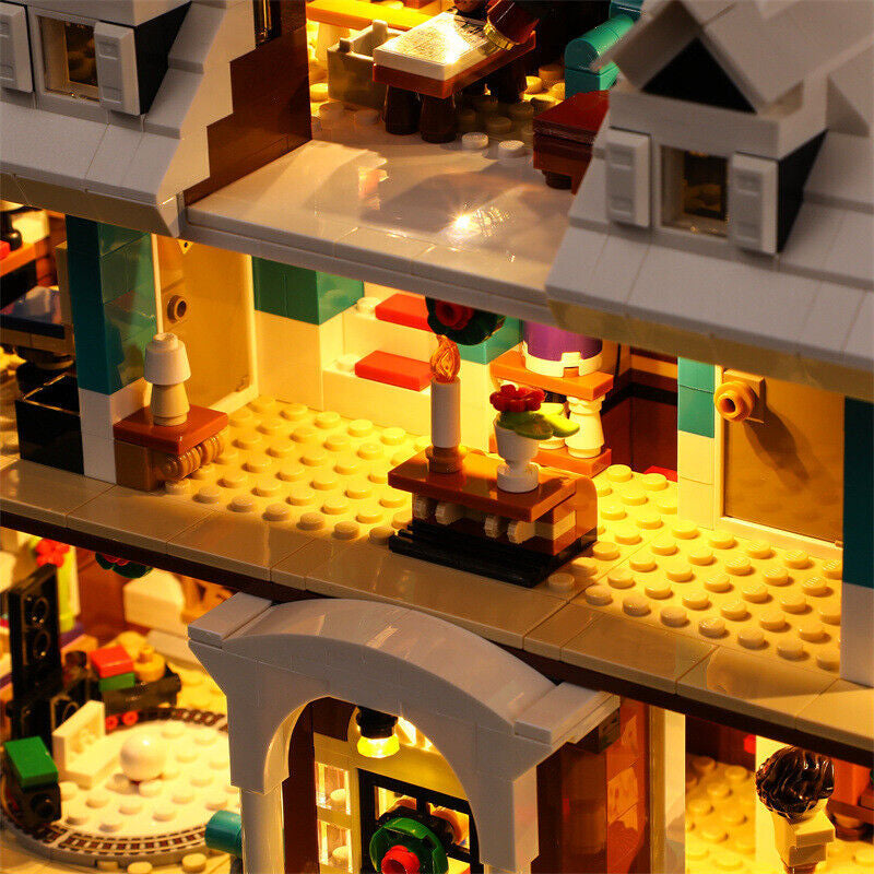 LED Light Kit for LEGO 21330 Home Alone Lighting ONLY- AU Seller