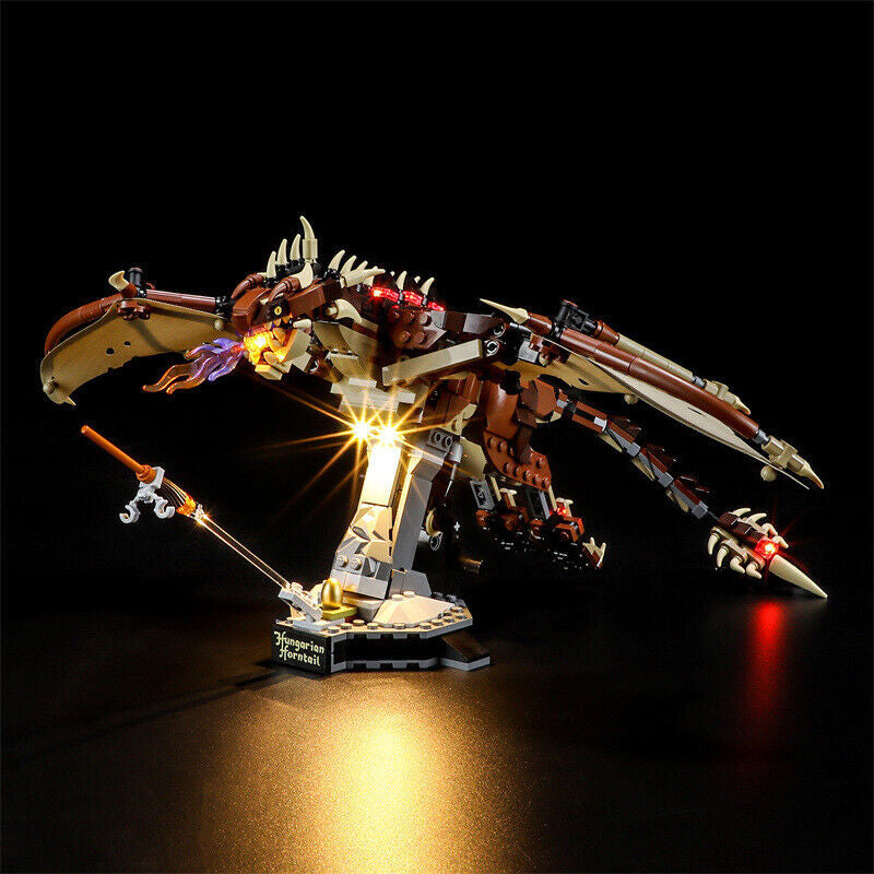 LED Lighting Kit for LEGO Hungarian Horntail Dragon Lighting Kit ONLY