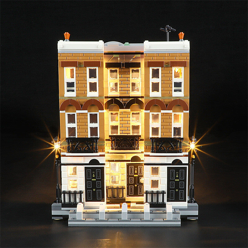 LED Lighting Kit for LEGO Harry Potter 12 Grimmauld Place 76408 Lighting ONLY